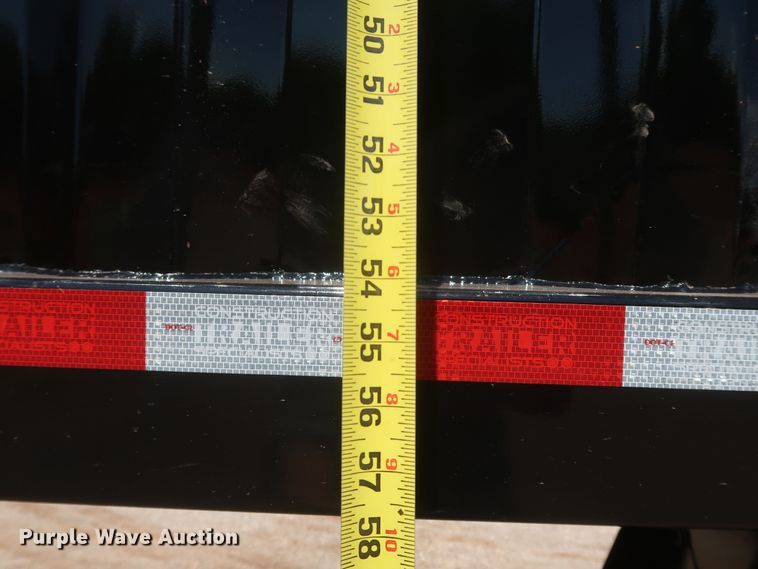 image for item DK3733 2021 CTSI BDT40  bottom dump trailer