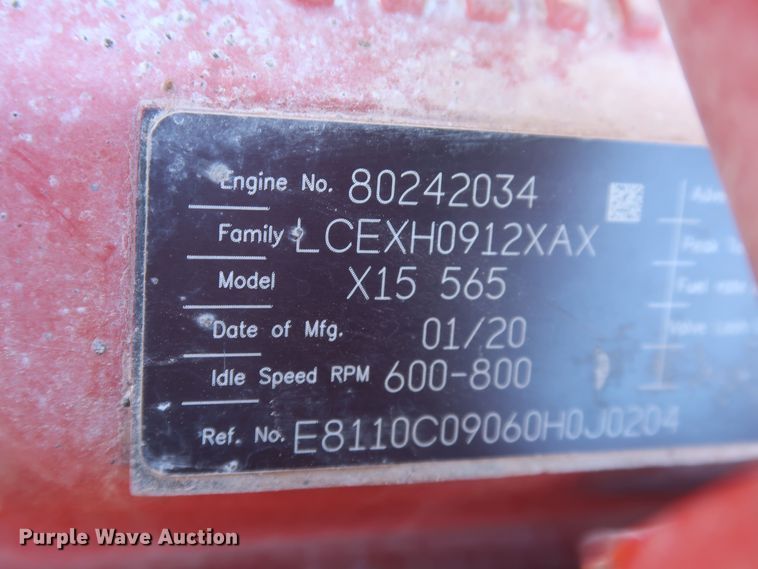 image for item DK3734 2021 Peterbilt 389  semi truck