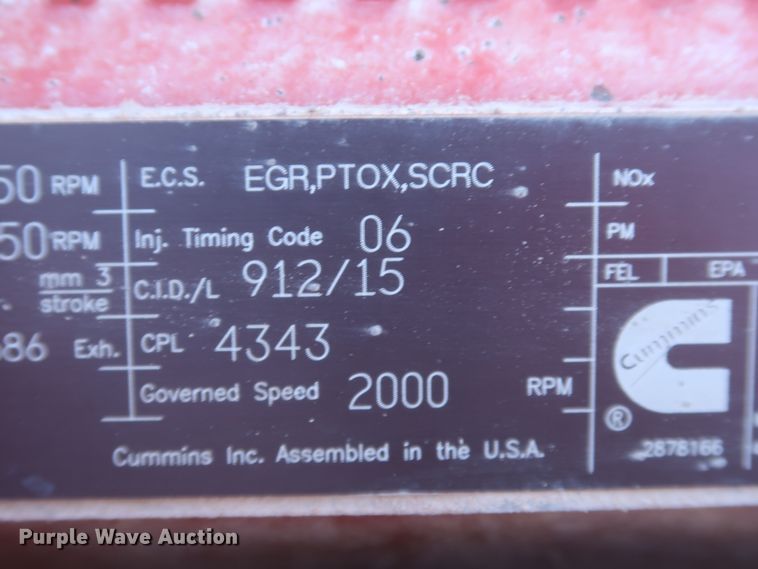 image for item DK3734 2021 Peterbilt 389  semi truck