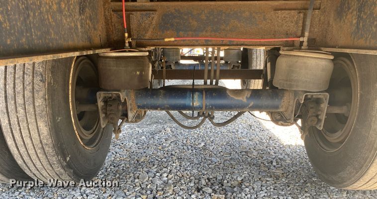 image for item DM4093 2002 Utility Trailer MFG FLBD  flatbed trailer