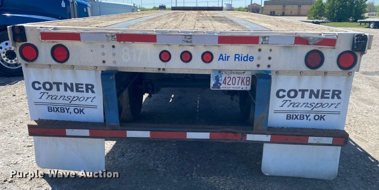 image for item DM4094 2003 Utility Trailer MFG FLBD flatbed trailer