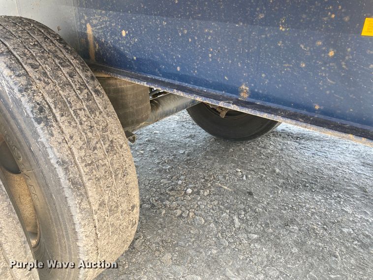 image for item DM4094 2003 Utility Trailer MFG FLBD flatbed trailer