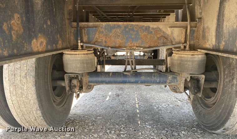 image for item DM4094 2003 Utility Trailer MFG FLBD flatbed trailer