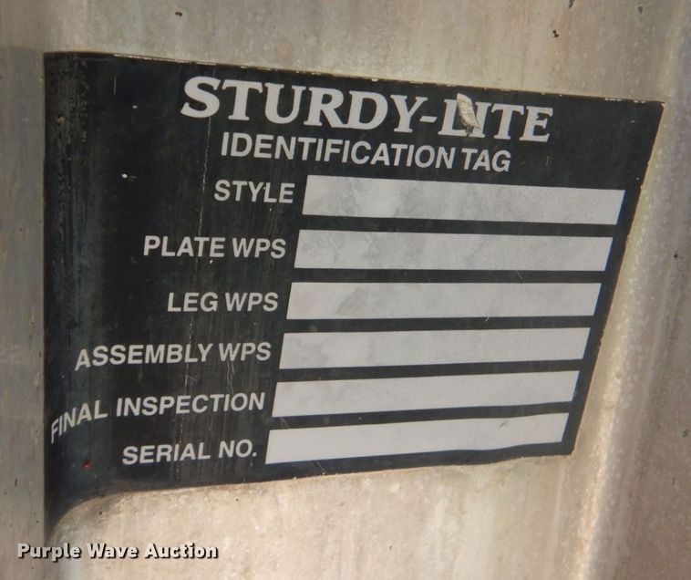 image for item DM6207 Sturdy-Lite  headache rack