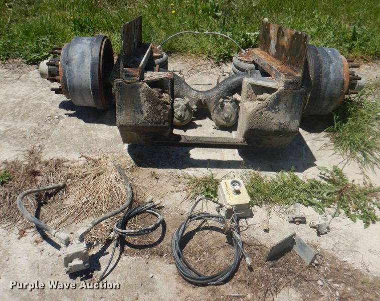 image for item DM6208 Silent Drive AA1455  pusher axle