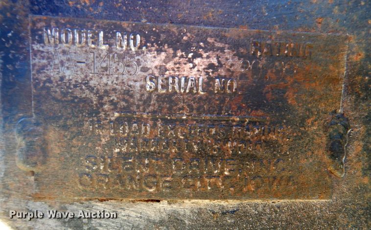 image for item DM6208 Silent Drive AA1455  pusher axle