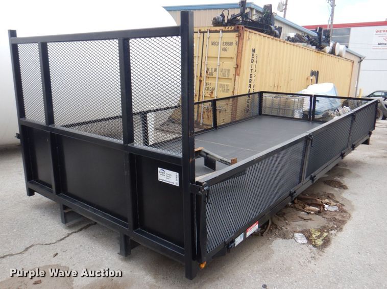 image for item DP4164 Caseco CSFB18  flatbed with hoist