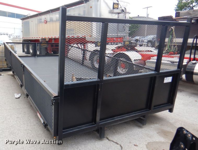 image for item DP4164 Caseco CSFB18  flatbed with hoist