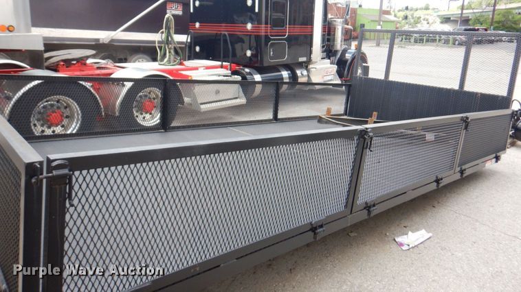 image for item DP4164 Caseco CSFB18  flatbed with hoist