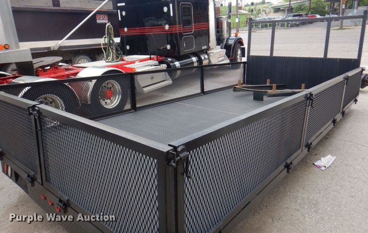 image for item DP4164 Caseco CSFB18  flatbed with hoist