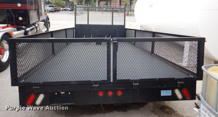 image for item DP4164 Caseco CSFB18  flatbed with hoist