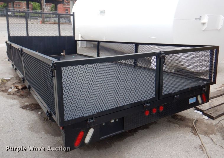 image for item DP4164 Caseco CSFB18  flatbed with hoist