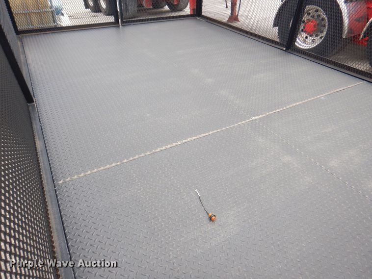 image for item DP4164 Caseco CSFB18  flatbed with hoist