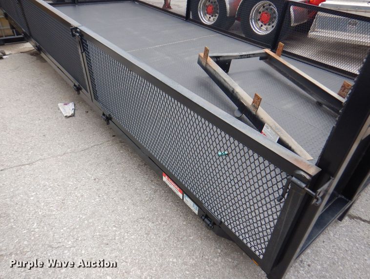 image for item DP4164 Caseco CSFB18  flatbed with hoist