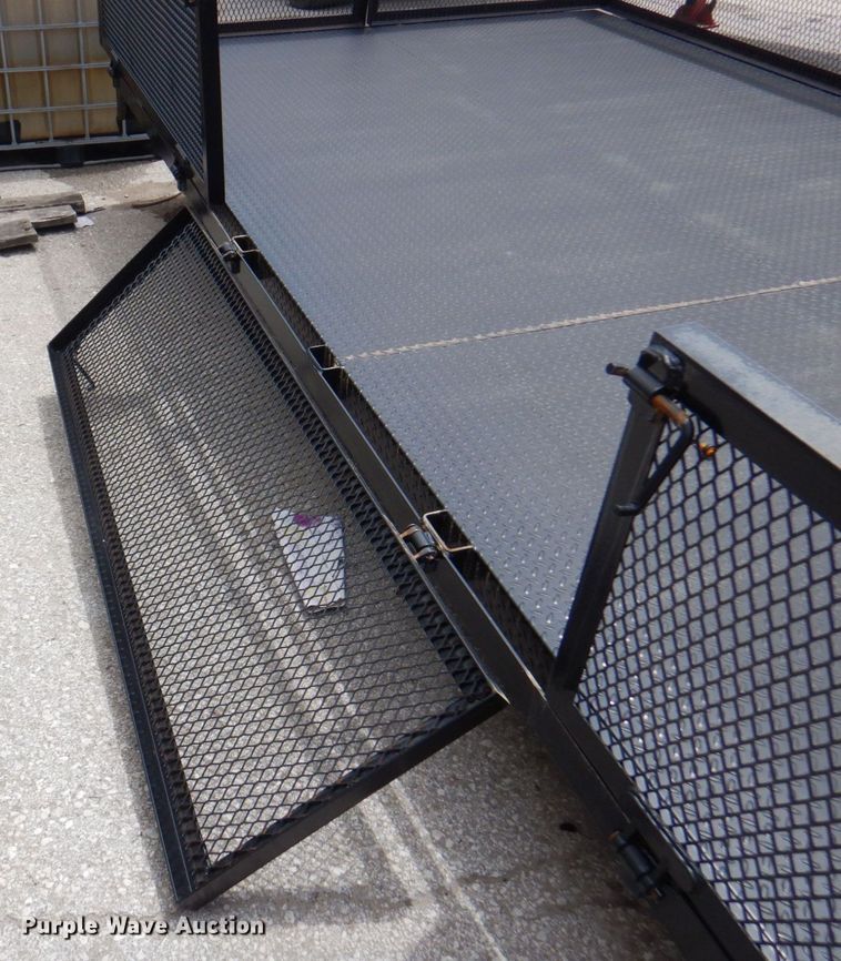 image for item DP4164 Caseco CSFB18  flatbed with hoist