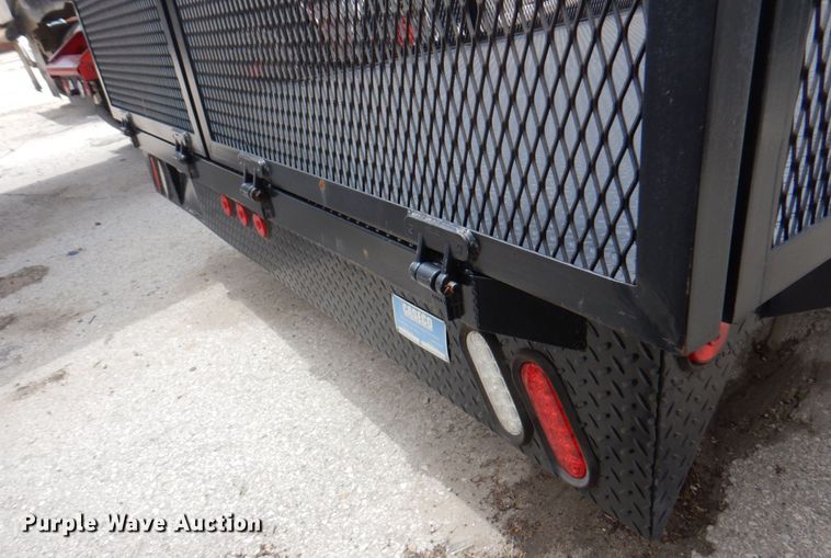 image for item DP4164 Caseco CSFB18  flatbed with hoist