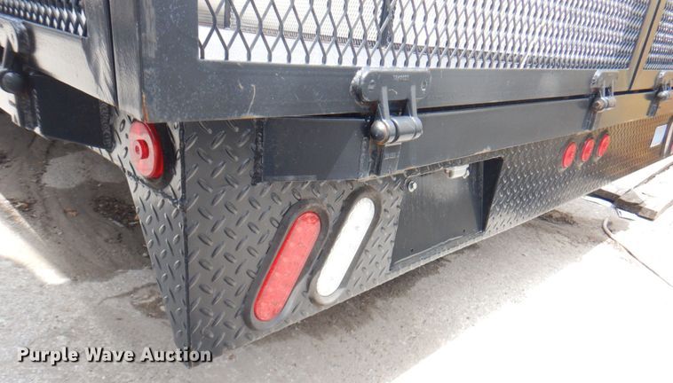 image for item DP4164 Caseco CSFB18  flatbed with hoist