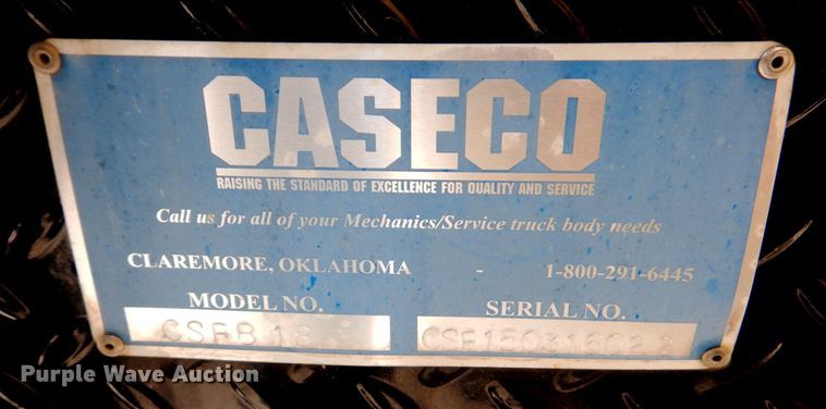 image for item DP4164 Caseco CSFB18  flatbed with hoist