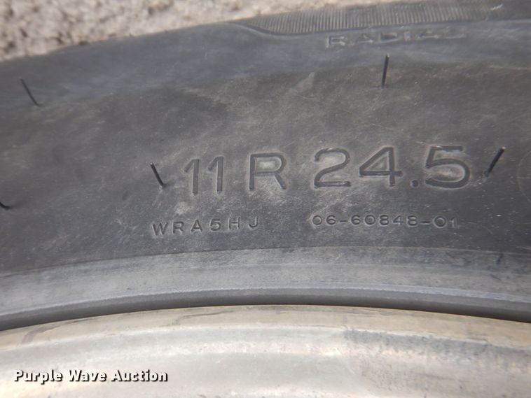 image for item DP4165 2007 International 5900i  semi truck