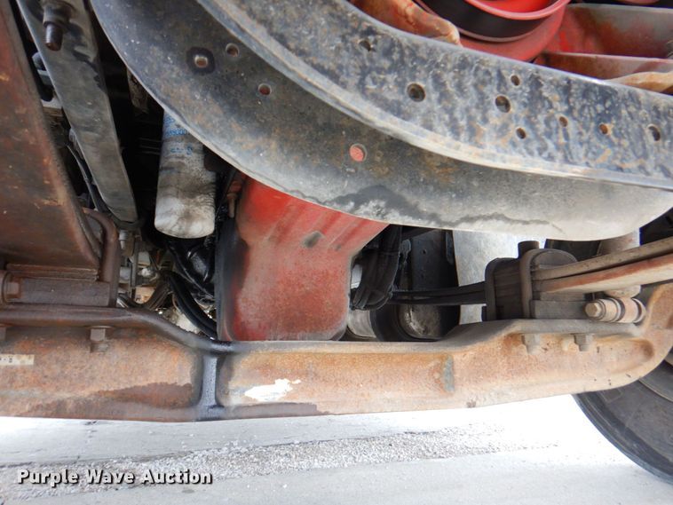 image for item DP4210 2008 International 7600  flatbed truck