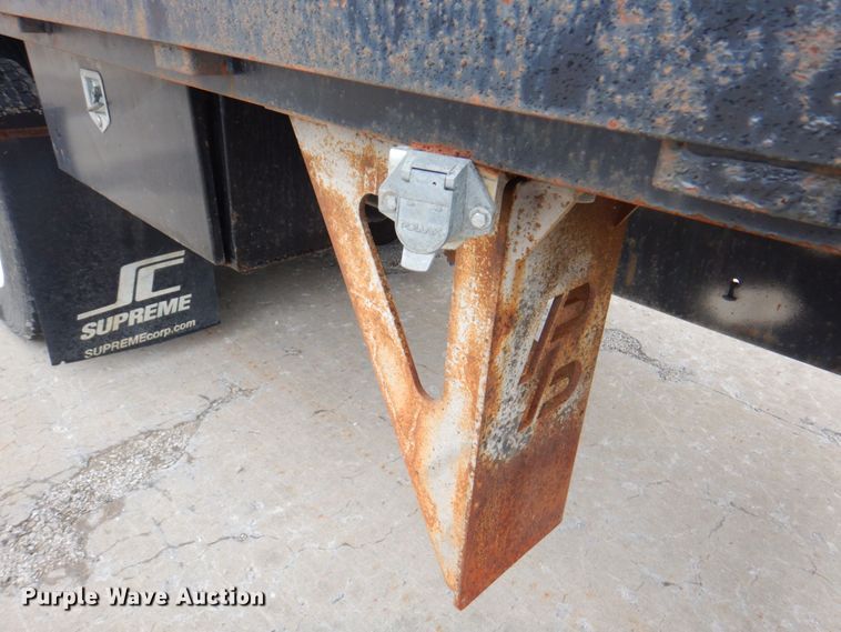 image for item DP4210 2008 International 7600  flatbed truck