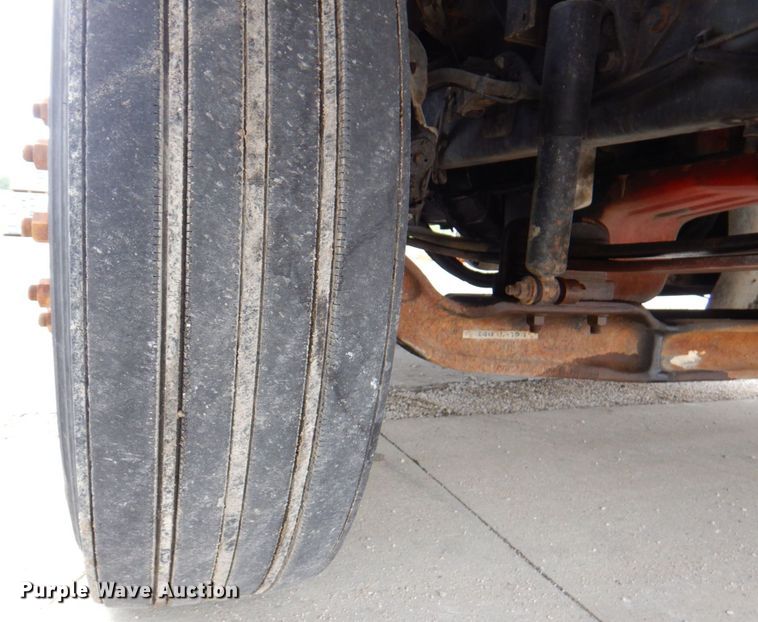 image for item DP4210 2008 International 7600  flatbed truck