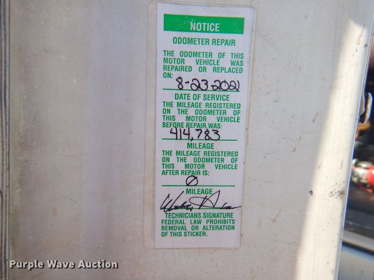 image for item DP4216 1994 Ford Aeromax L9000  semi truck