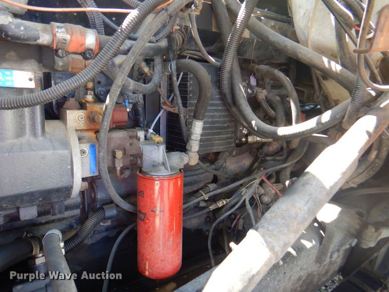 image for item DP4216 1994 Ford Aeromax L9000  semi truck