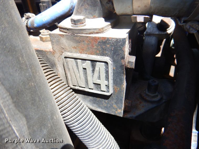 image for item DP4216 1994 Ford Aeromax L9000  semi truck