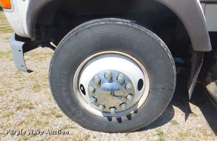 image for item DP4216 1994 Ford Aeromax L9000  semi truck