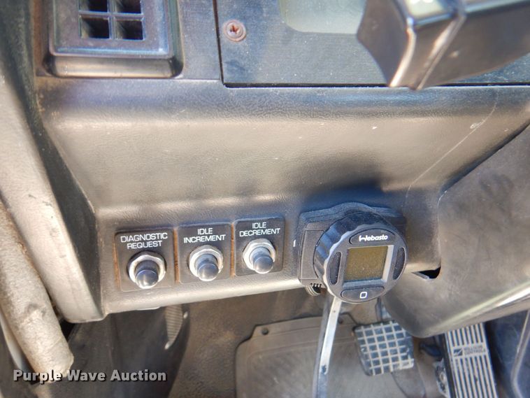 image for item DP4217 1995 WhiteGMC WG  semi truck