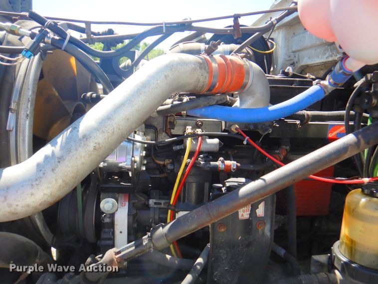 image for item DP4217 1995 WhiteGMC WG  semi truck