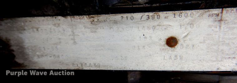 image for item DP4217 1995 WhiteGMC WG  semi truck