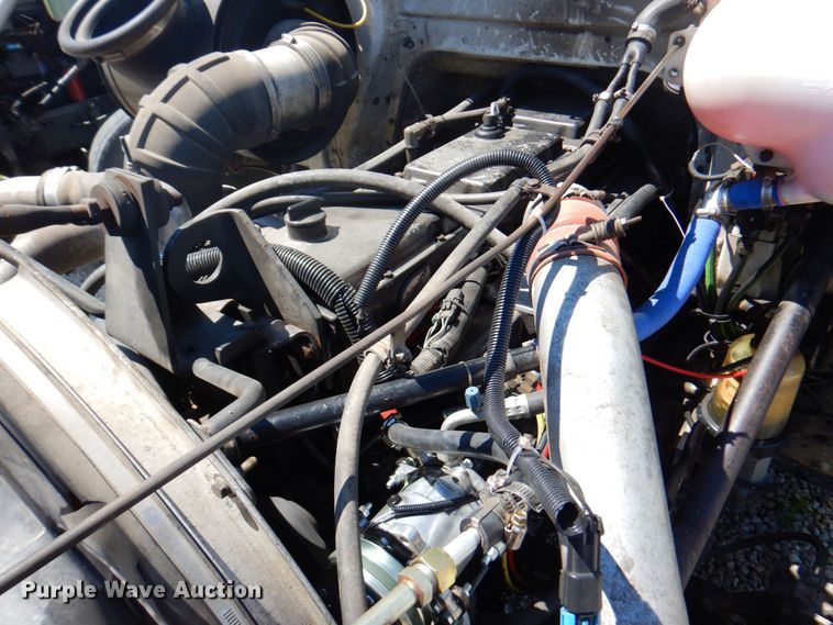 image for item DP4217 1995 WhiteGMC WG  semi truck