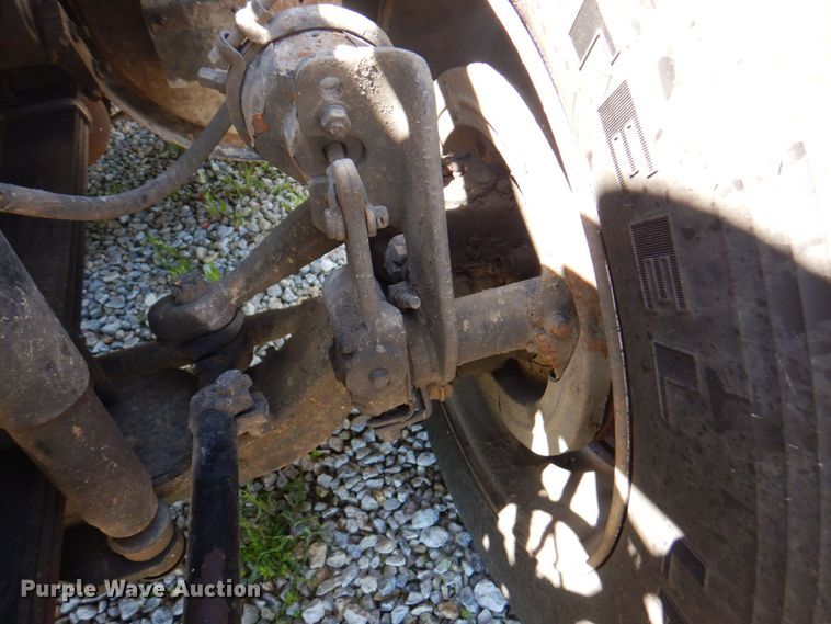 image for item DP4217 1995 WhiteGMC WG  semi truck