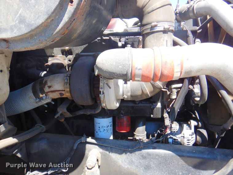 image for item DP4217 1995 WhiteGMC WG  semi truck