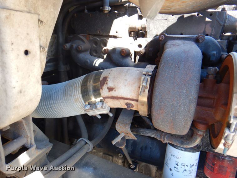 image for item DP4217 1995 WhiteGMC WG  semi truck