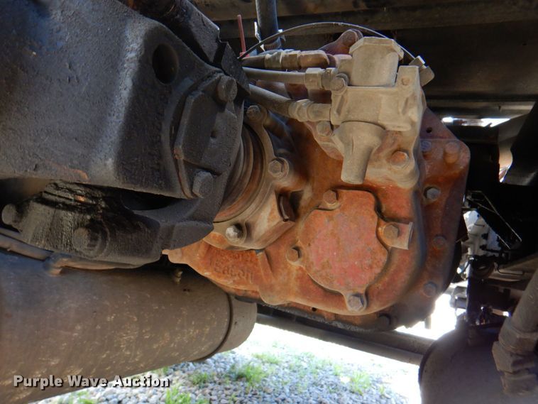 image for item DP4217 1995 WhiteGMC WG  semi truck