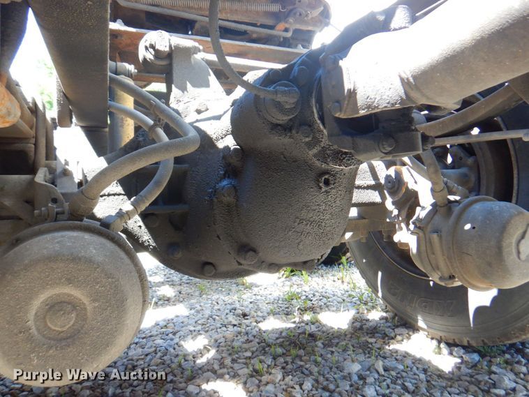 image for item DP4217 1995 WhiteGMC WG  semi truck