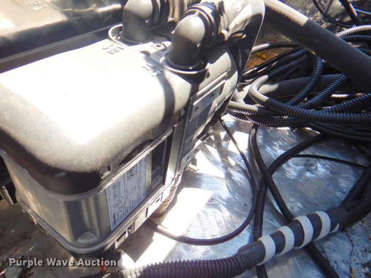 image for item DP4217 1995 WhiteGMC WG  semi truck