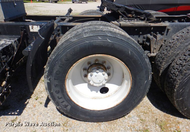 image for item DP4217 1995 WhiteGMC WG  semi truck