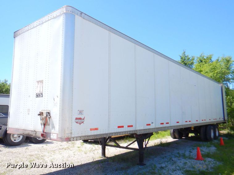 image for item DP4218 2005 Wabash  dry van trailer