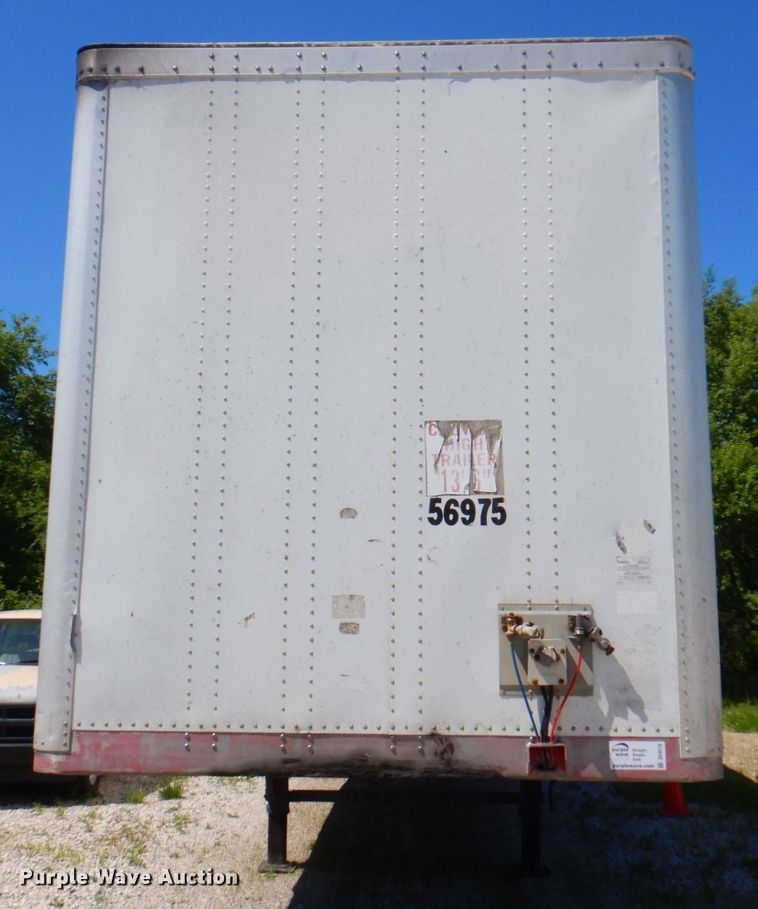 image for item DP4218 2005 Wabash  dry van trailer