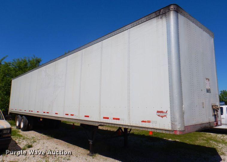 image for item DP4218 2005 Wabash  dry van trailer