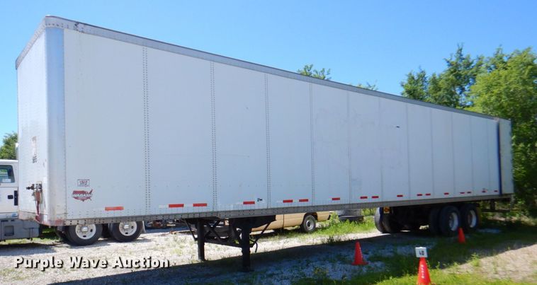 image for item DP4218 2005 Wabash  dry van trailer