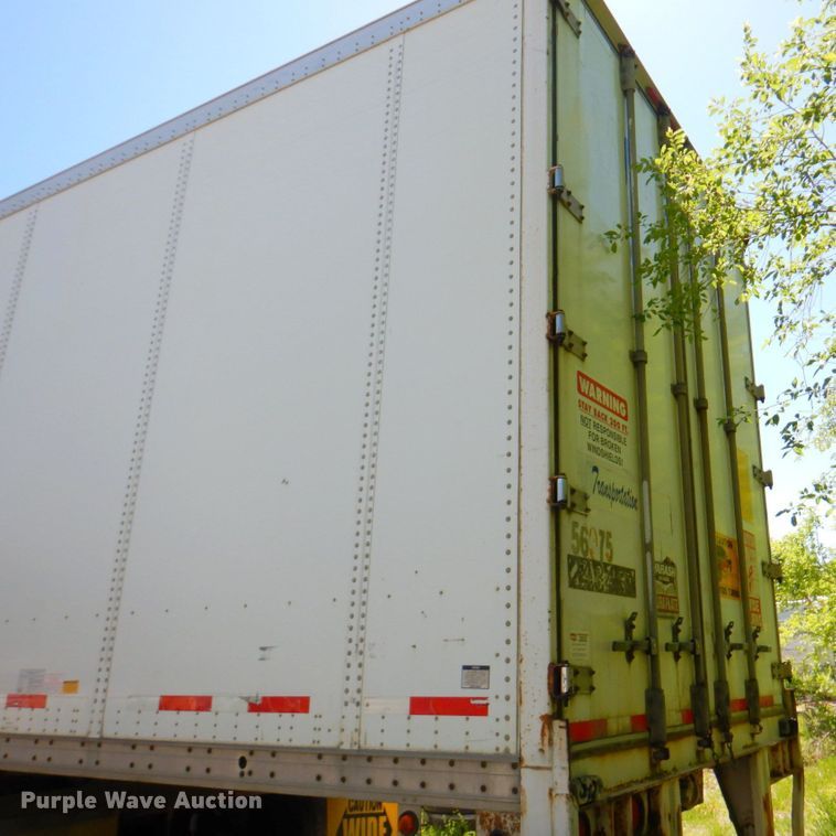 image for item DP4218 2005 Wabash  dry van trailer