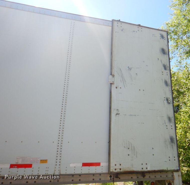 image for item DP4218 2005 Wabash  dry van trailer
