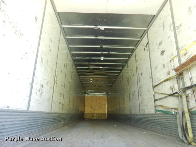 image for item DP4218 2005 Wabash  dry van trailer