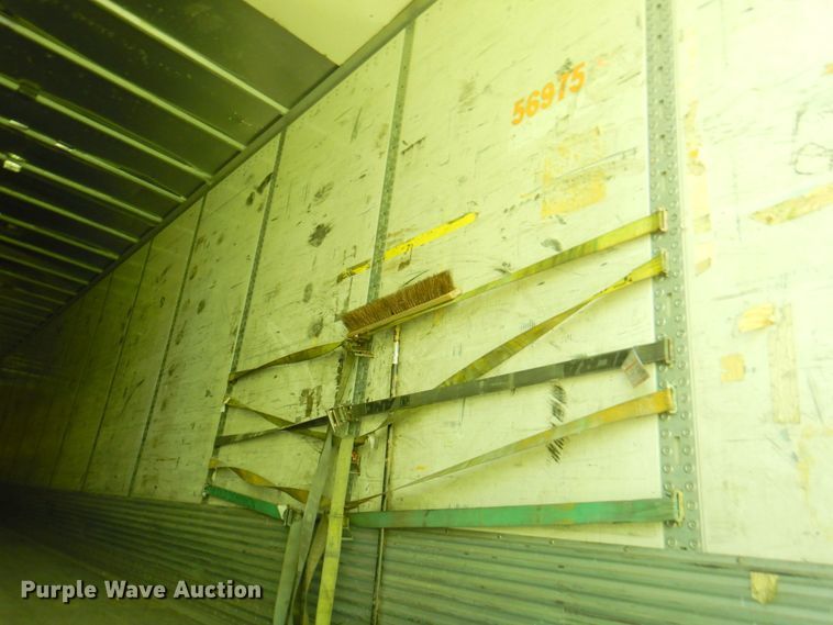 image for item DP4218 2005 Wabash  dry van trailer