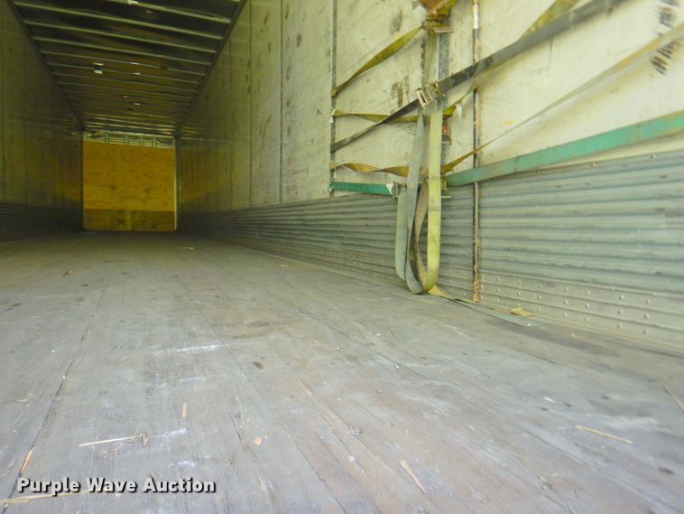 image for item DP4218 2005 Wabash  dry van trailer